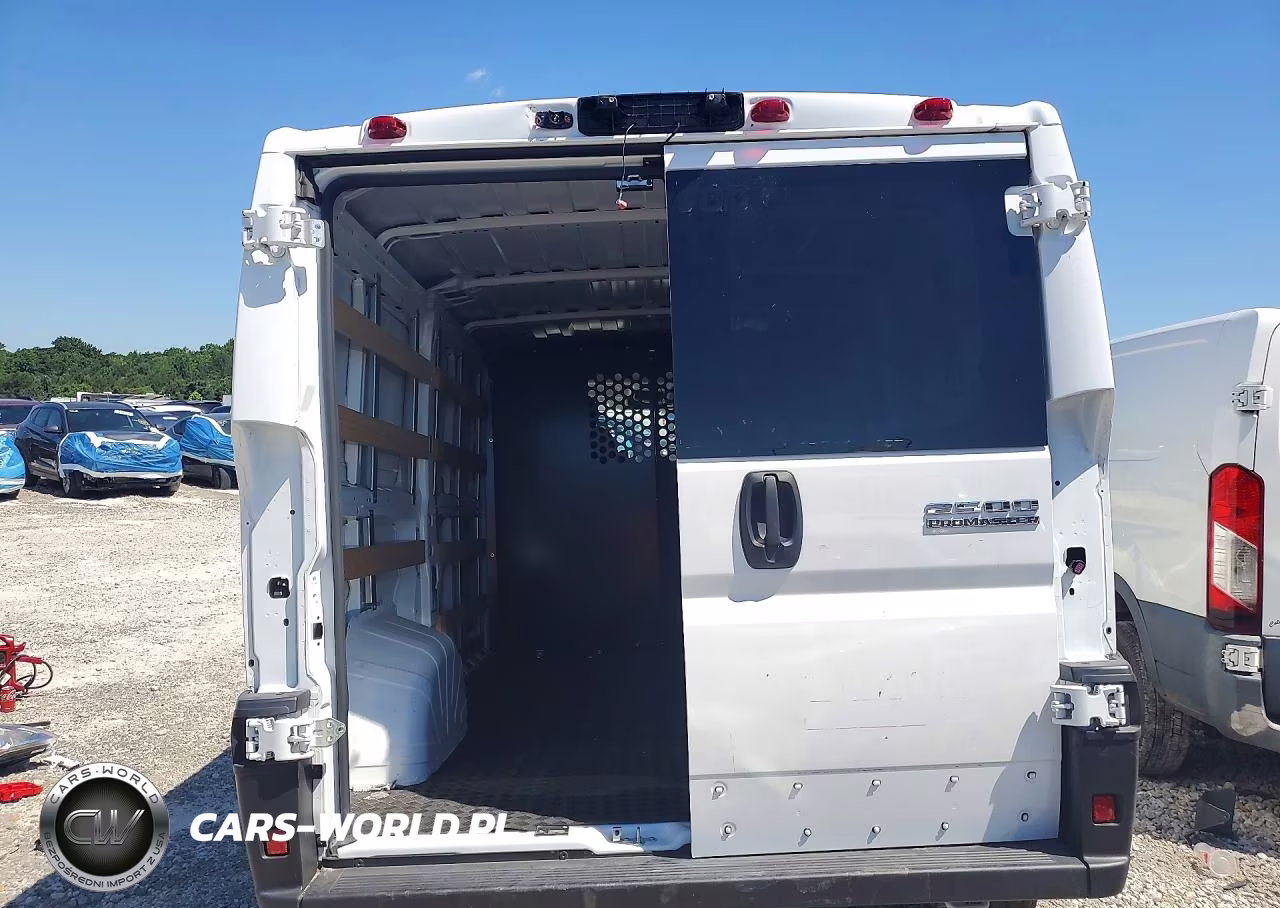 2026 Ram Promaster 2500 2500 Standard VIN:3C6LRVVG1TE167590 - 6
