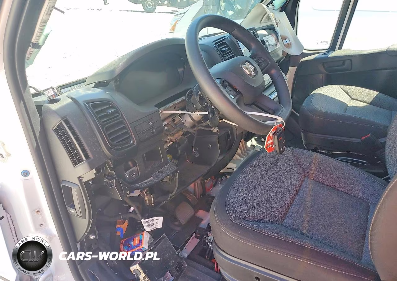 2026 Ram Promaster 2500 2500 Standard VIN:3C6LRVVG1TE167590 - 8