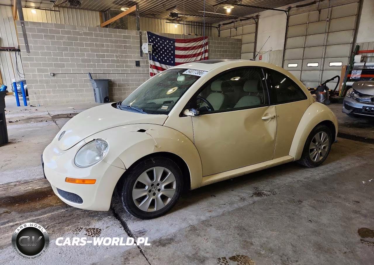 2009 Volkswagen New Beetle S
