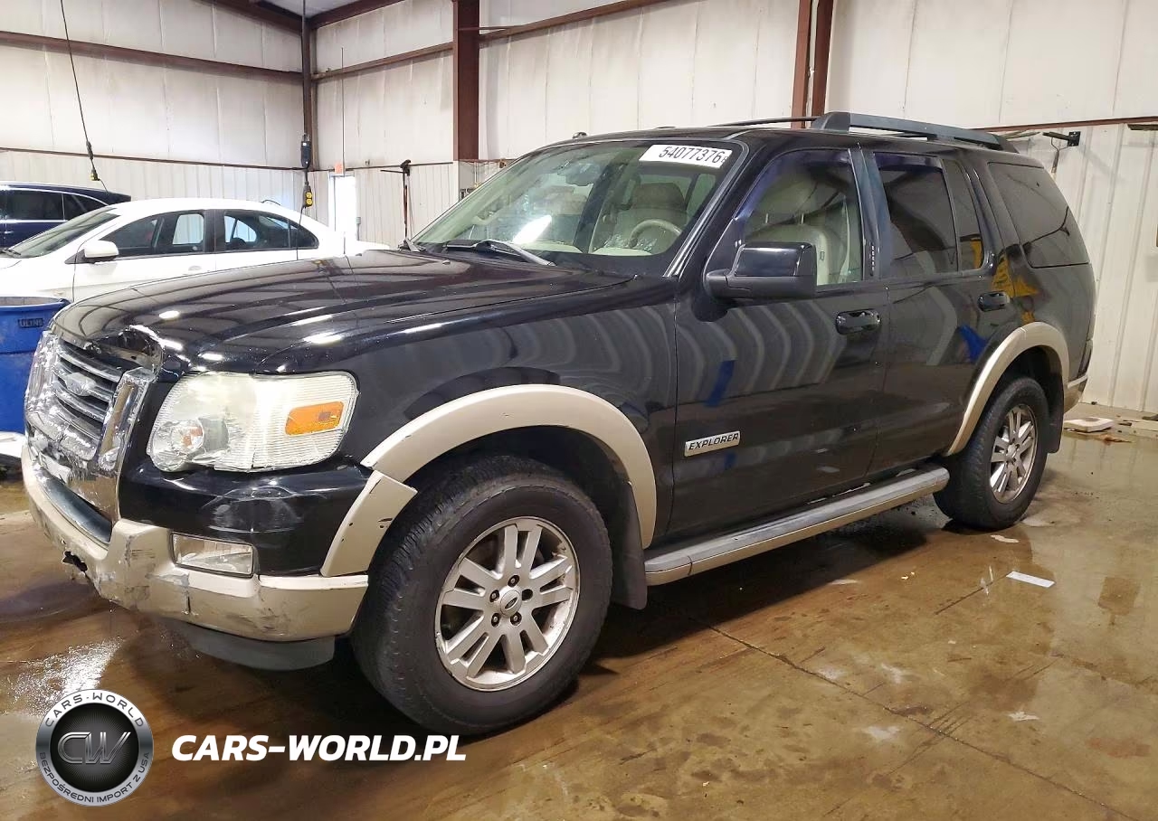 2008 Ford Explorer Eddie Bauer