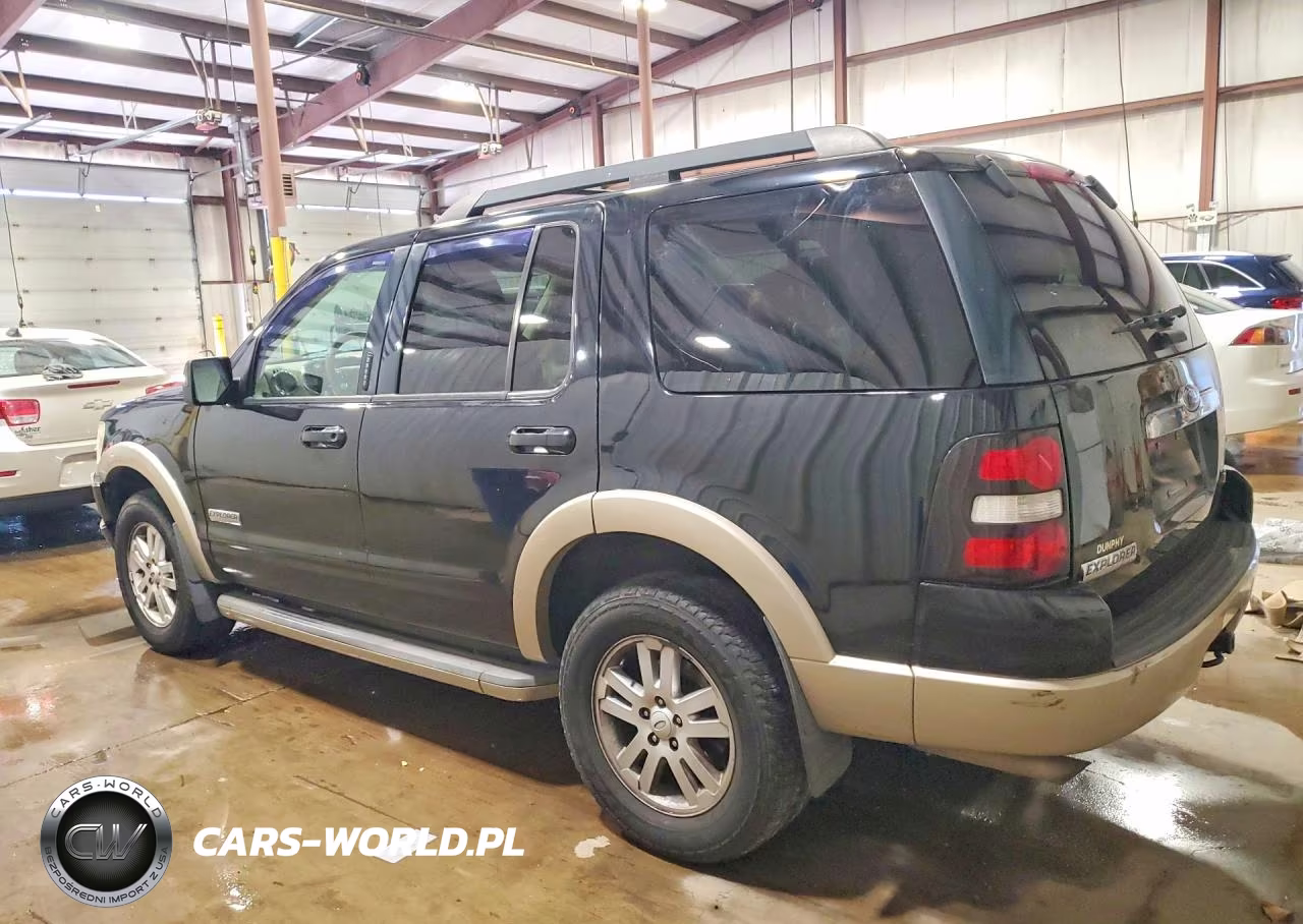 2008 Ford Explorer Eddie Bauer VIN:1FMEU74EX8UA29692 - 2