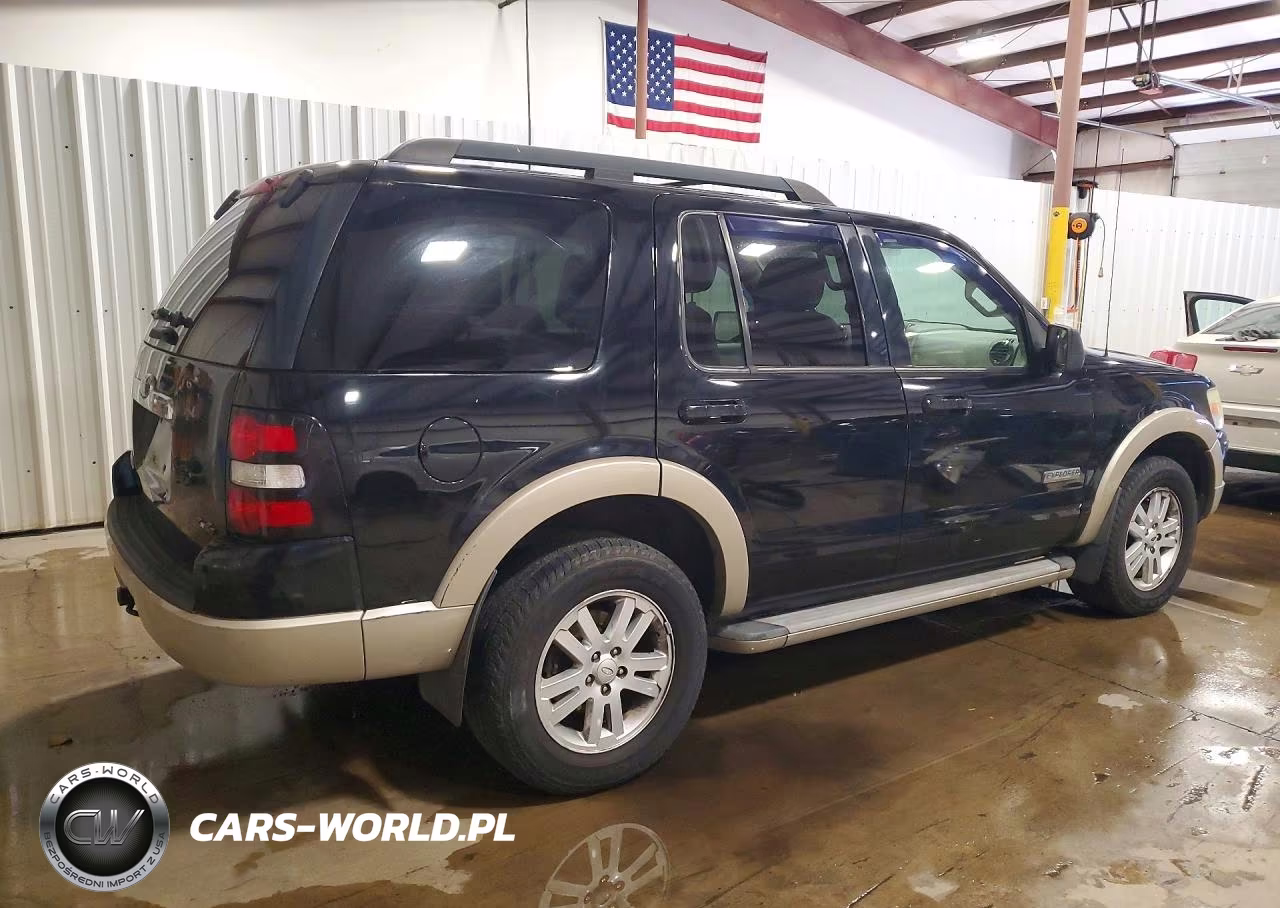 2008 Ford Explorer Eddie Bauer VIN:1FMEU74EX8UA29692 - 3