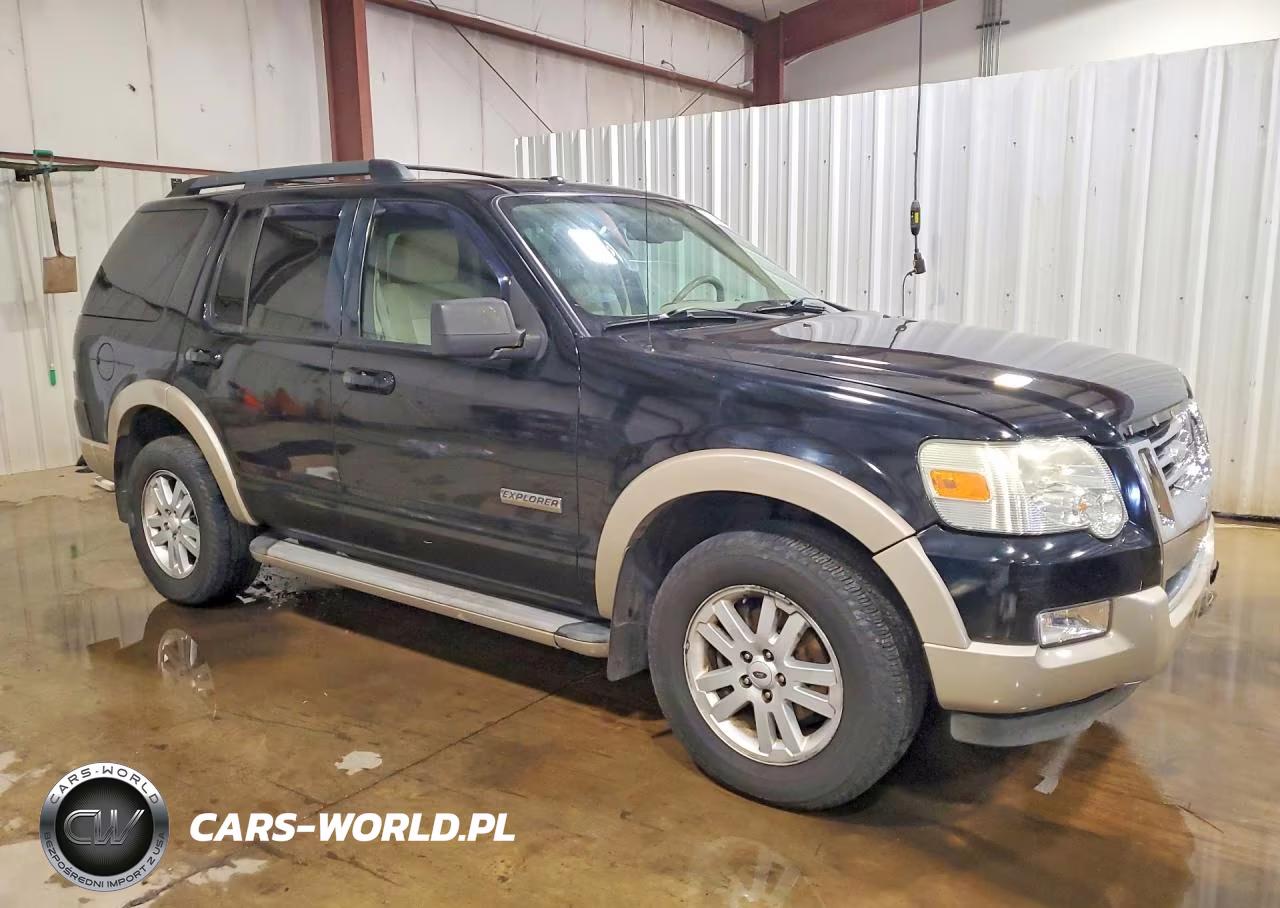 2008 Ford Explorer Eddie Bauer VIN:1FMEU74EX8UA29692 - 4