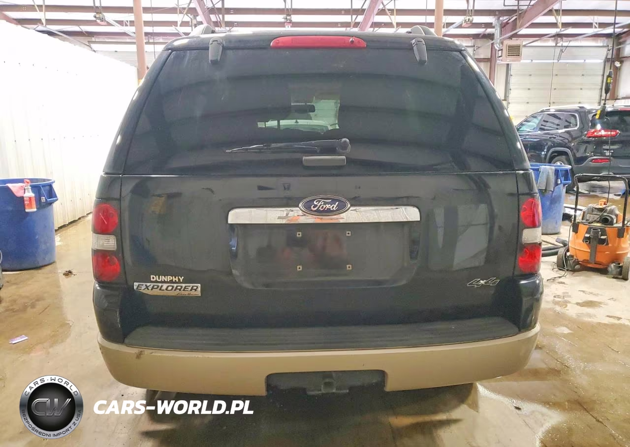 2008 Ford Explorer Eddie Bauer VIN:1FMEU74EX8UA29692 - 6