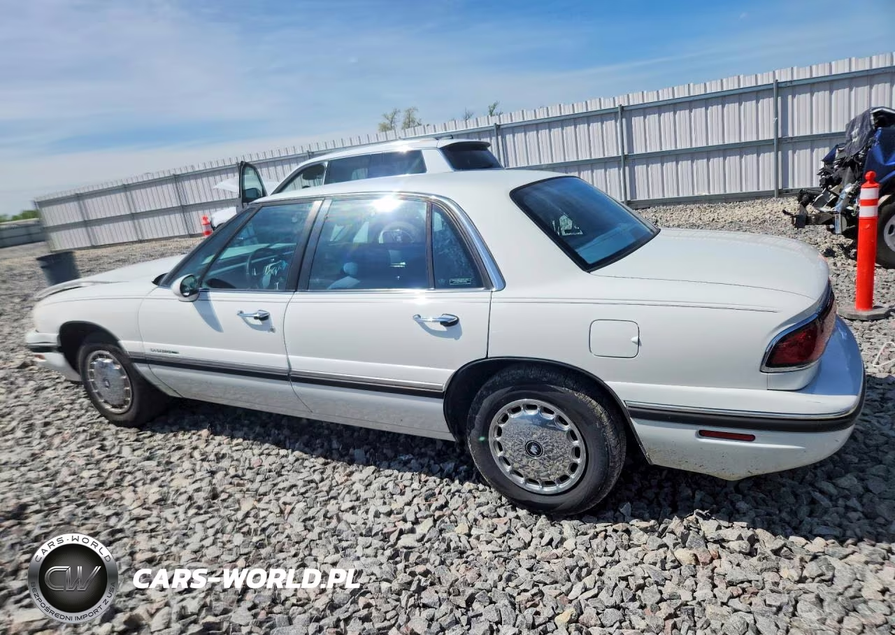 1997 Buick Lesabre Custom VIN:1G4HP52K9VH544768 - 2
