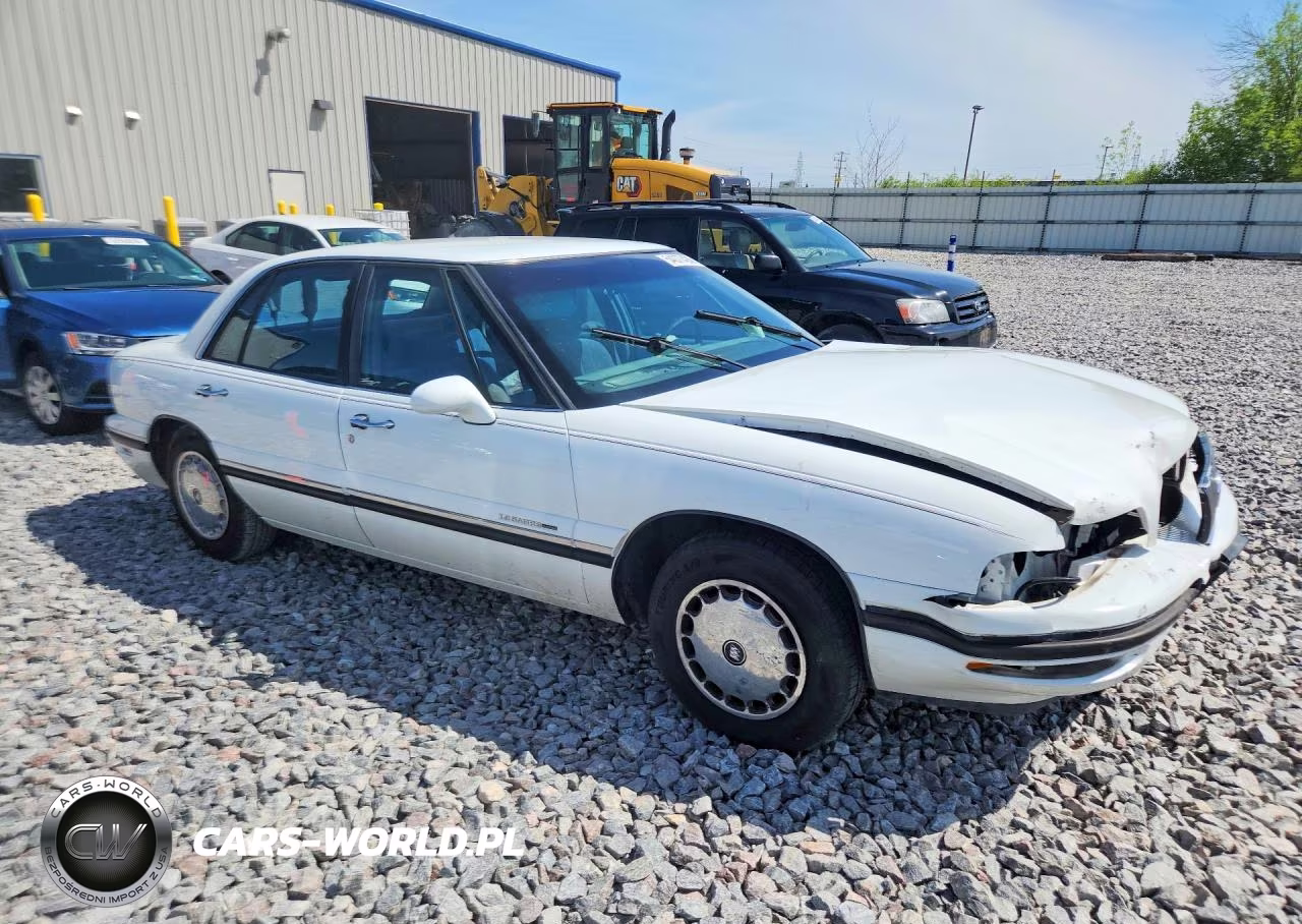 1997 Buick Lesabre Custom VIN:1G4HP52K9VH544768 - 4