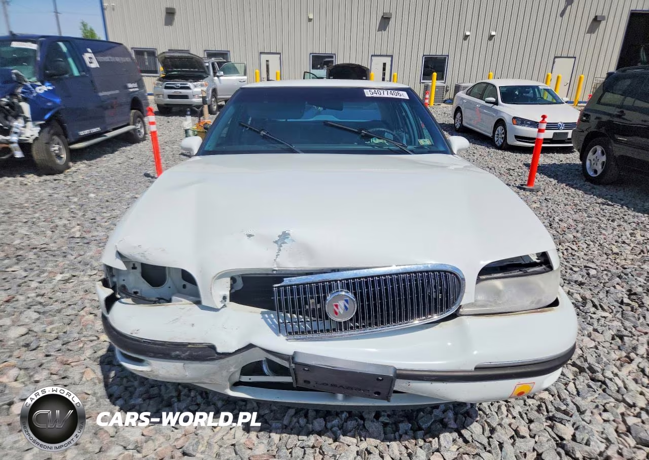 1997 Buick Lesabre Custom VIN:1G4HP52K9VH544768 - 5
