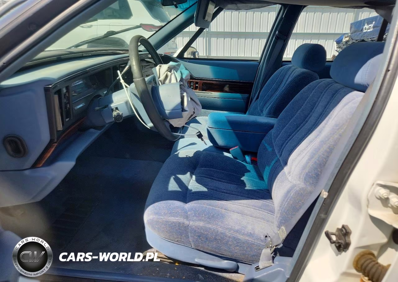 1997 Buick Lesabre Custom VIN:1G4HP52K9VH544768 - 7