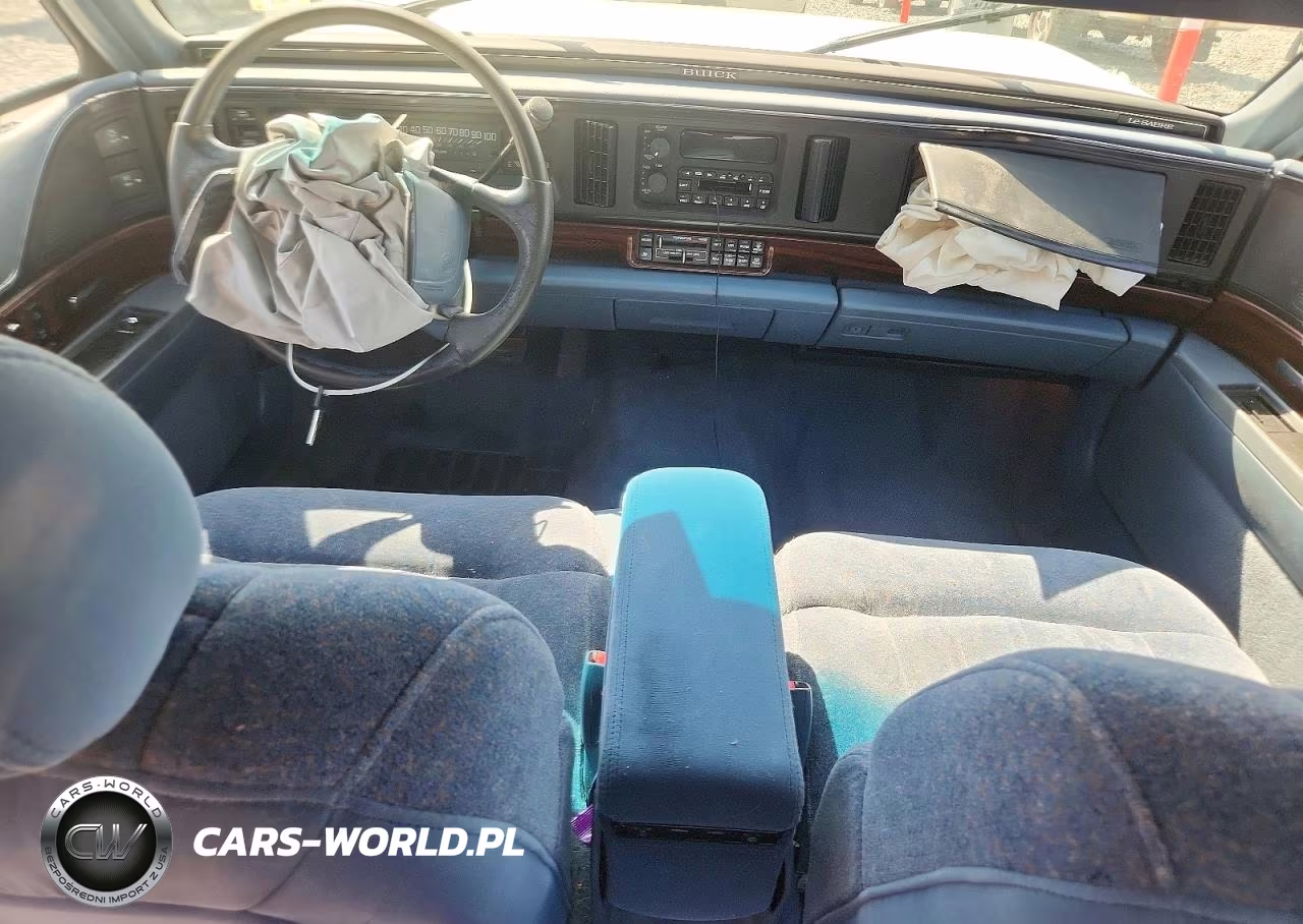 1997 Buick Lesabre Custom VIN:1G4HP52K9VH544768 - 8
