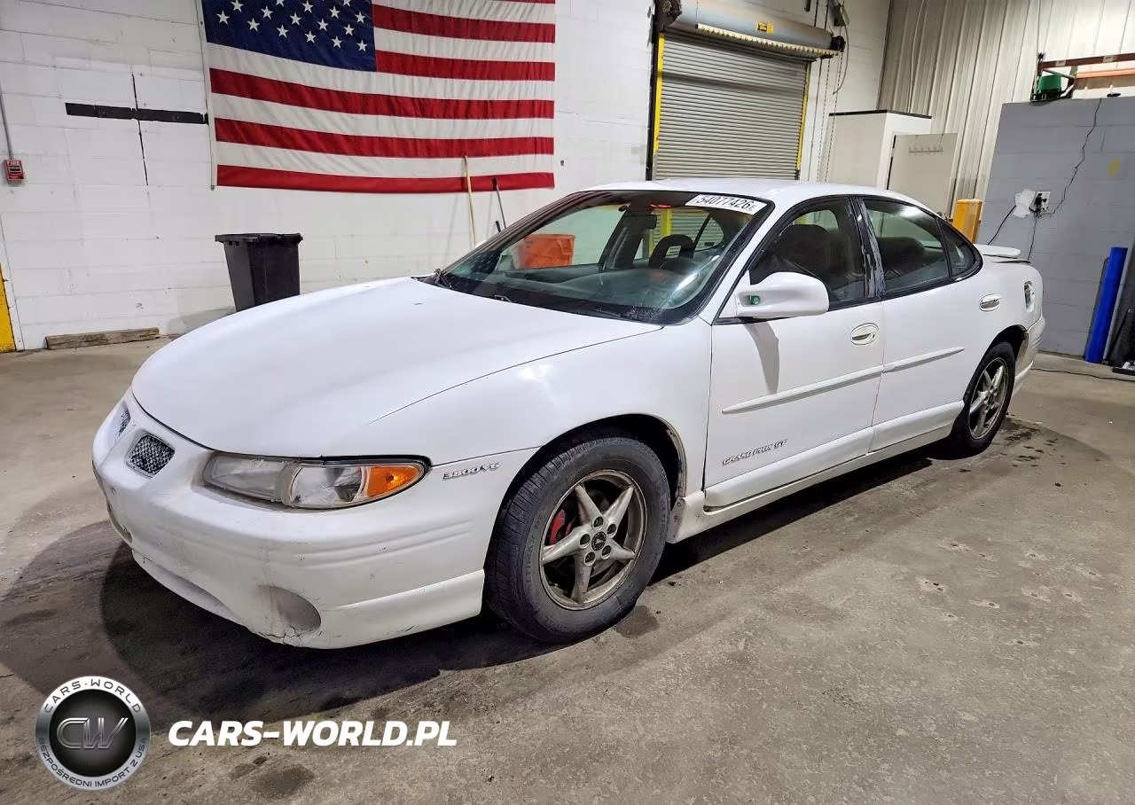1999 Pontiac Grand Prix Gt