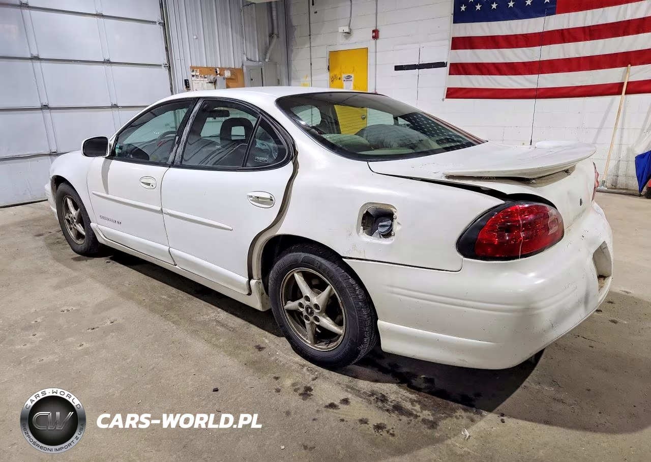 1999 Pontiac Grand Prix Gt VIN:1G2WP52K8XF351977 - 2