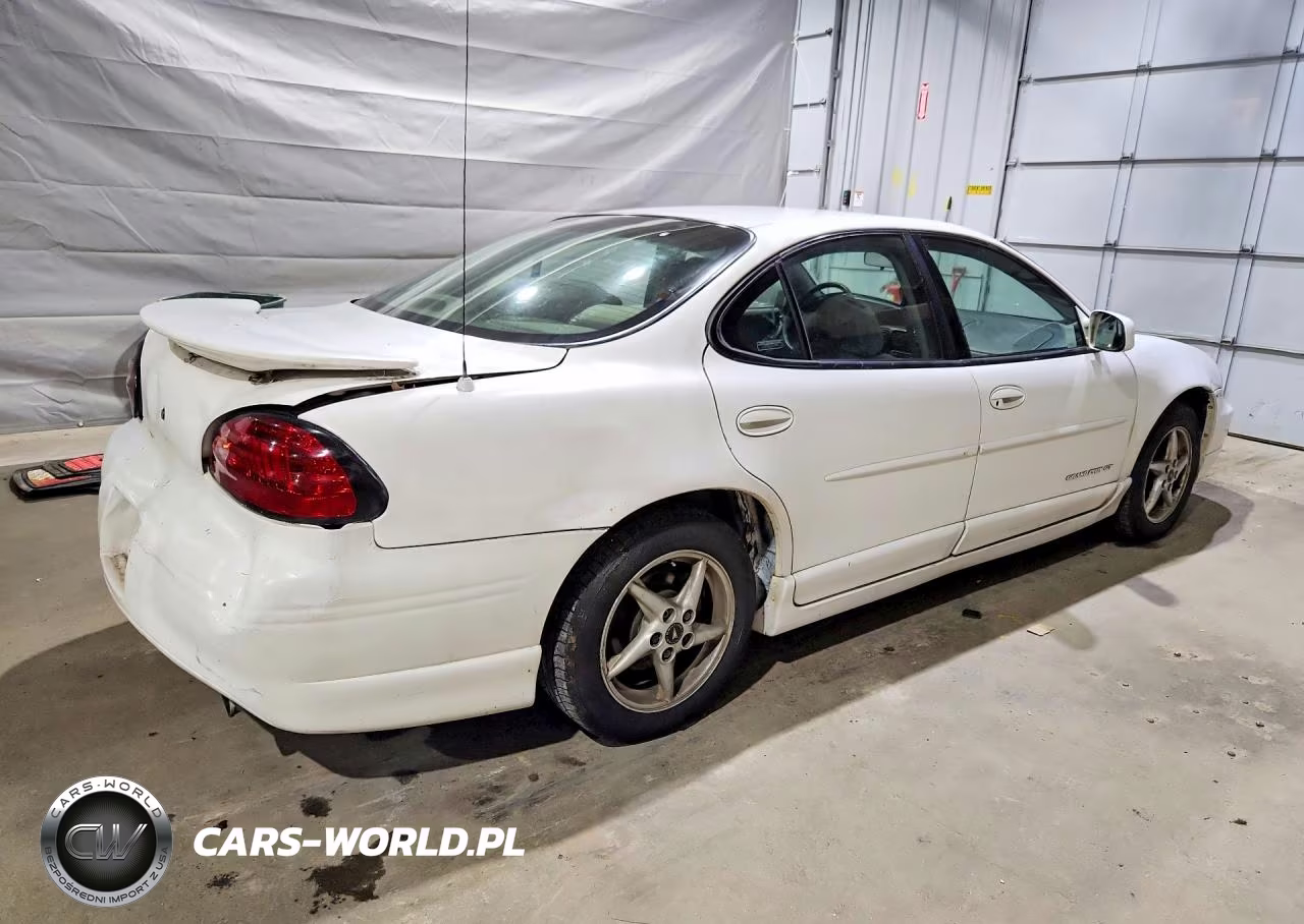 1999 Pontiac Grand Prix Gt VIN:1G2WP52K8XF351977 - 3