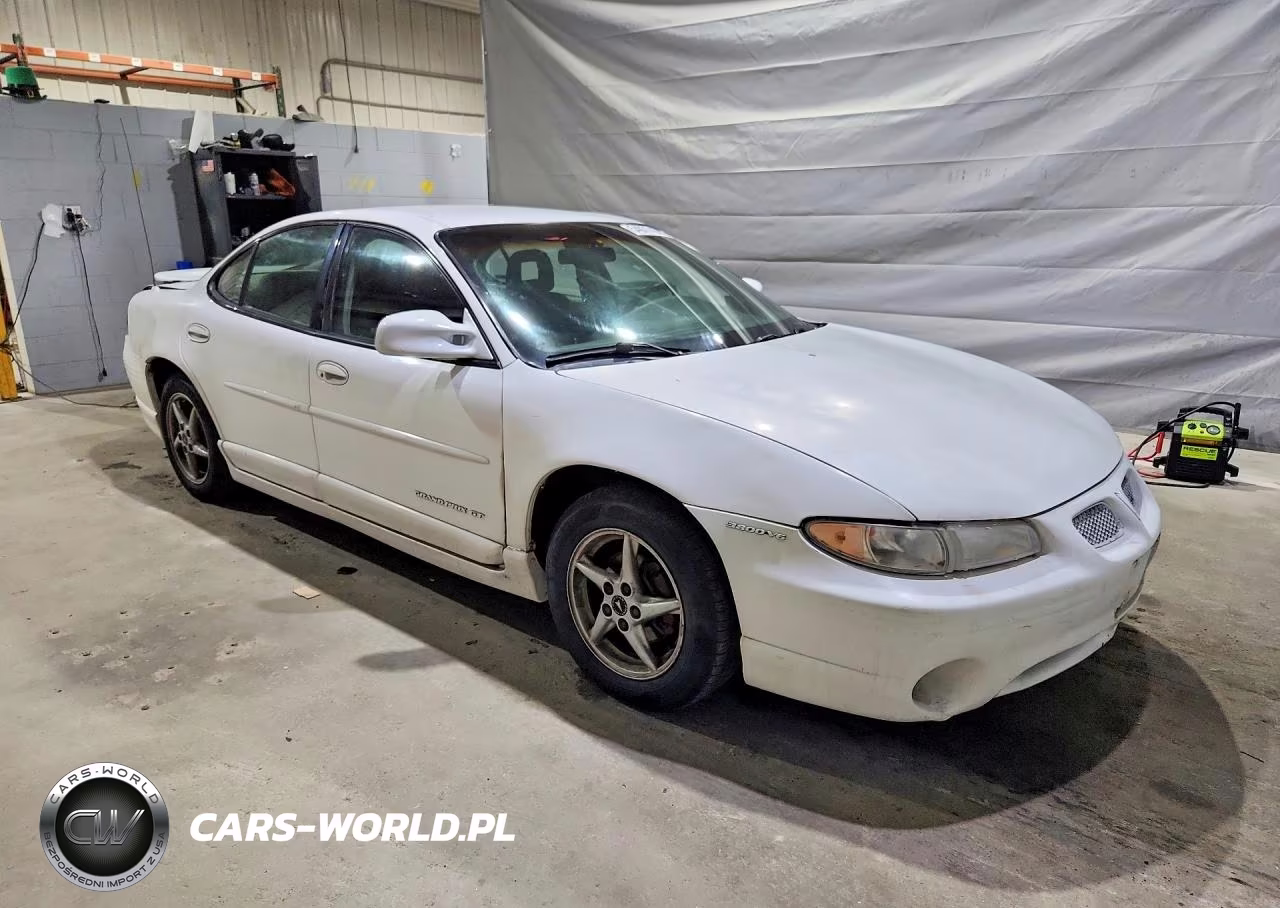 1999 Pontiac Grand Prix Gt VIN:1G2WP52K8XF351977 - 4