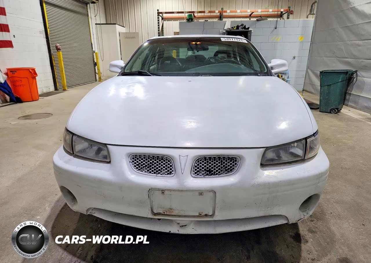 1999 Pontiac Grand Prix Gt VIN:1G2WP52K8XF351977 - 5