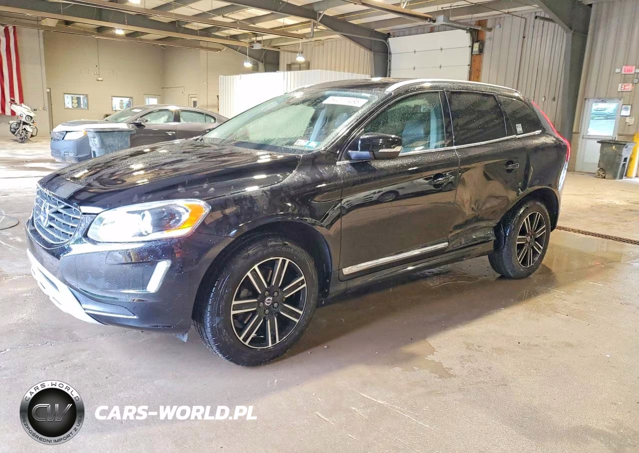 2017 Volvo Xc60 T5 Dynamic