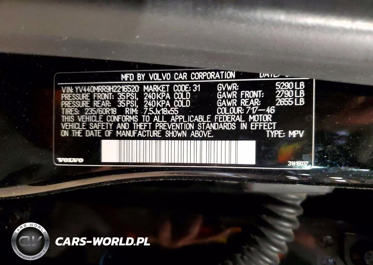 2017 Volvo Xc60 T5 Dynamic VIN:YV440MRR9H2216520 - 13