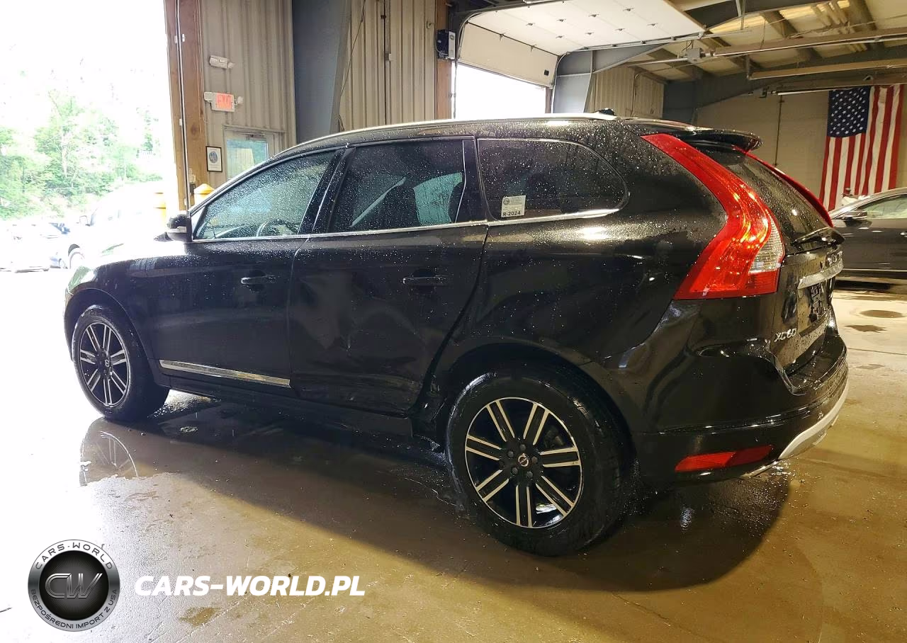 2017 Volvo Xc60 T5 Dynamic VIN:YV440MRR9H2216520 - 2