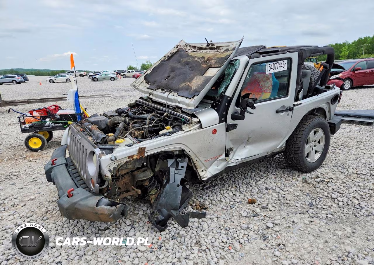 2007 Jeep Wrangler Sahara