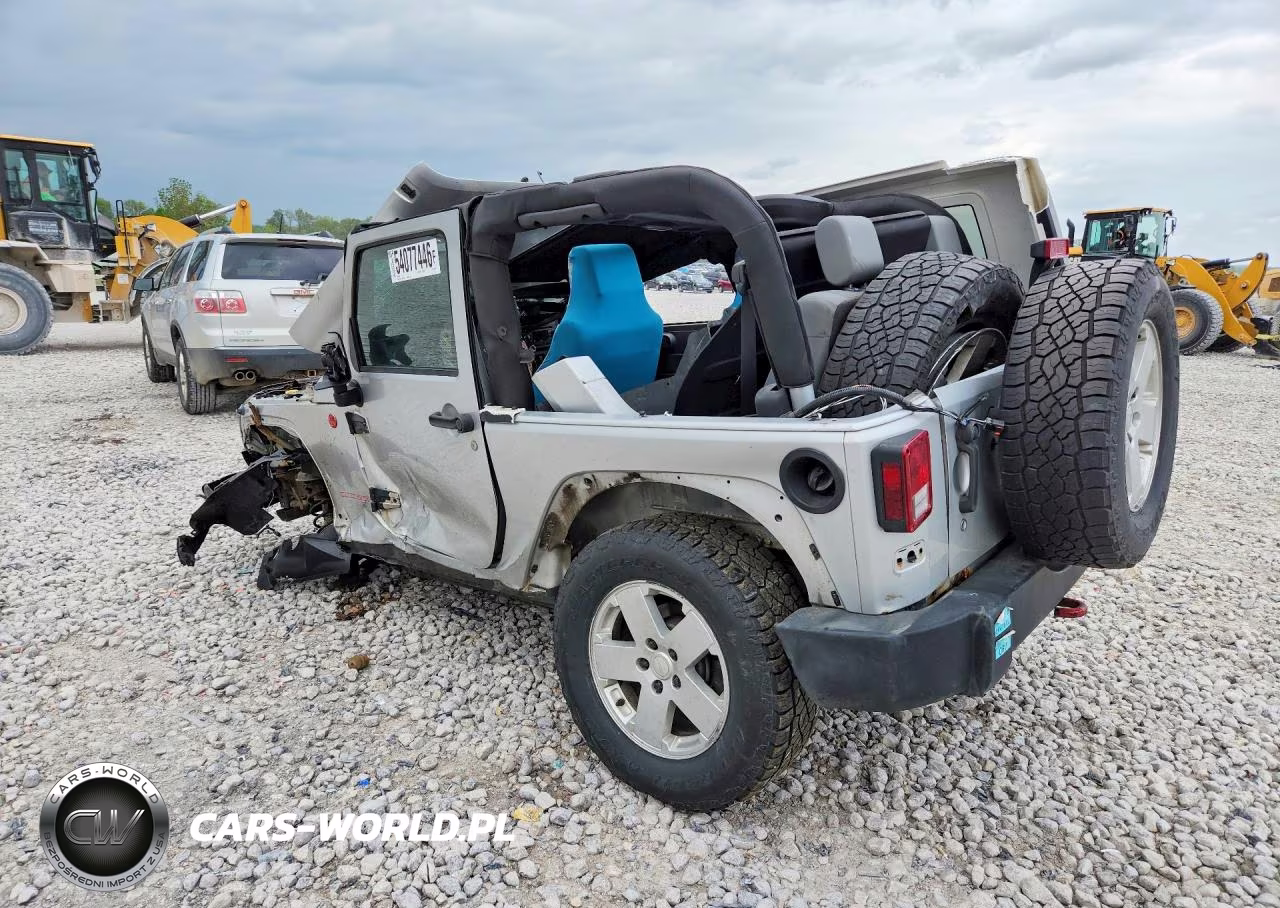 2007 Jeep Wrangler Sahara VIN:1J4FA54117L219995 - 2