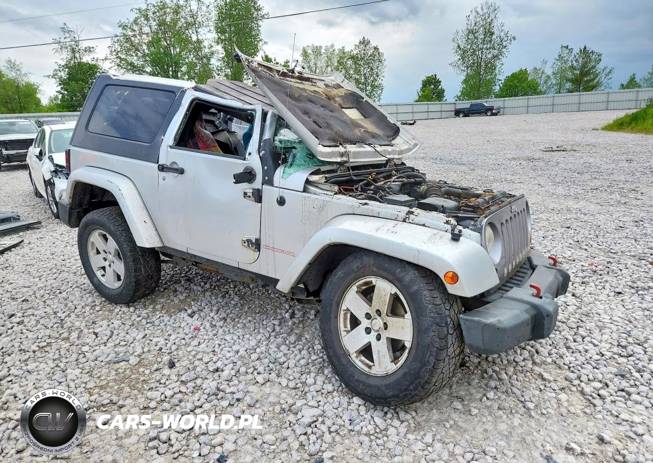 2007 Jeep Wrangler Sahara VIN:1J4FA54117L219995 - 4