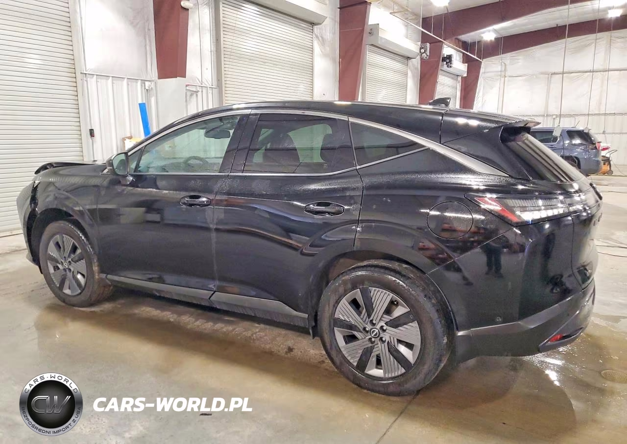 2025 Nissan Murano Sl VIN:5N1AZ3CSXSC111788 - 2