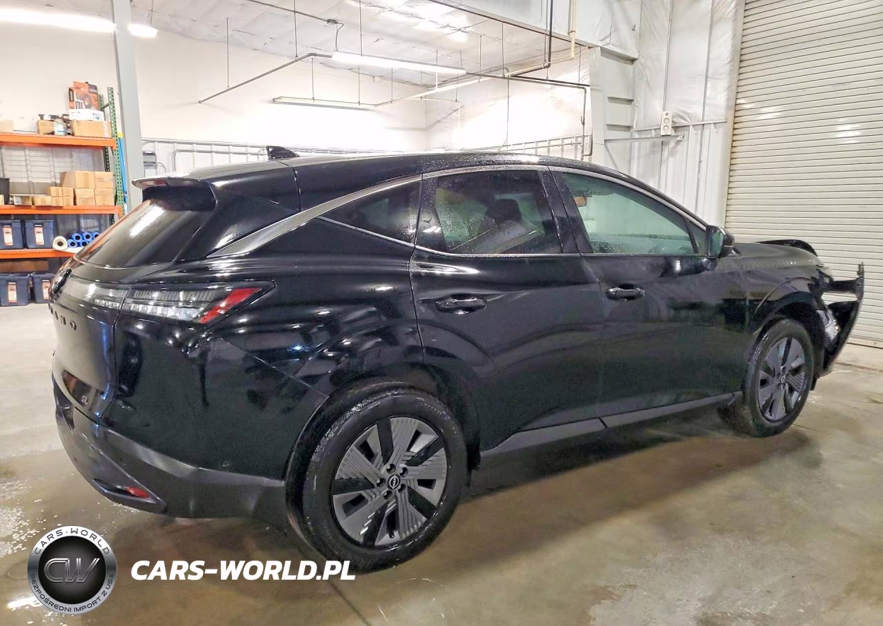 2025 Nissan Murano Sl VIN:5N1AZ3CSXSC111788 - 3