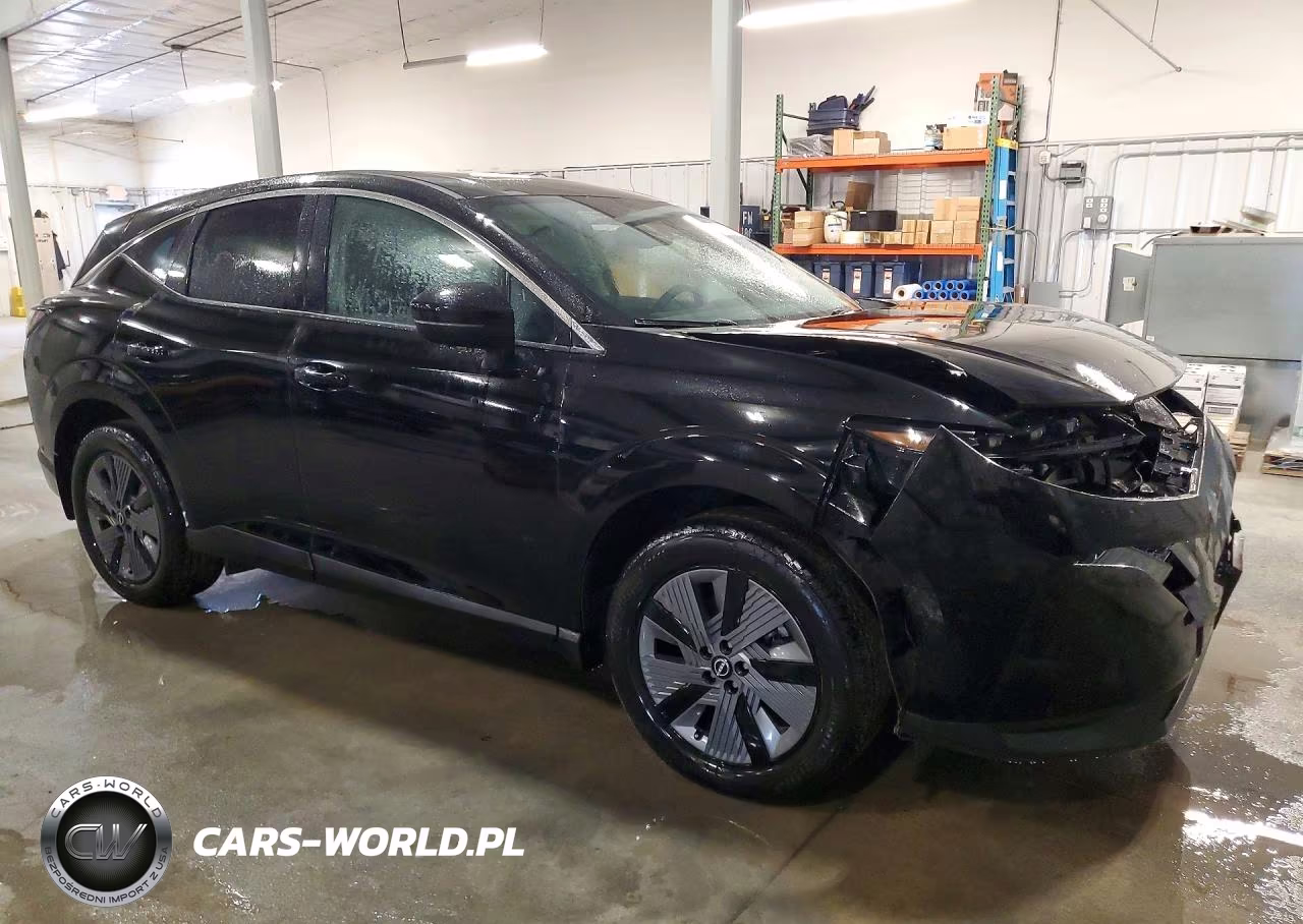 2025 Nissan Murano Sl VIN:5N1AZ3CSXSC111788 - 4