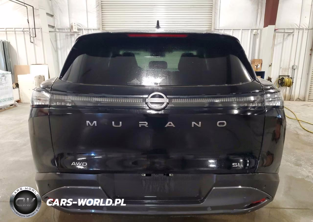 2025 Nissan Murano Sl VIN:5N1AZ3CSXSC111788 - 6