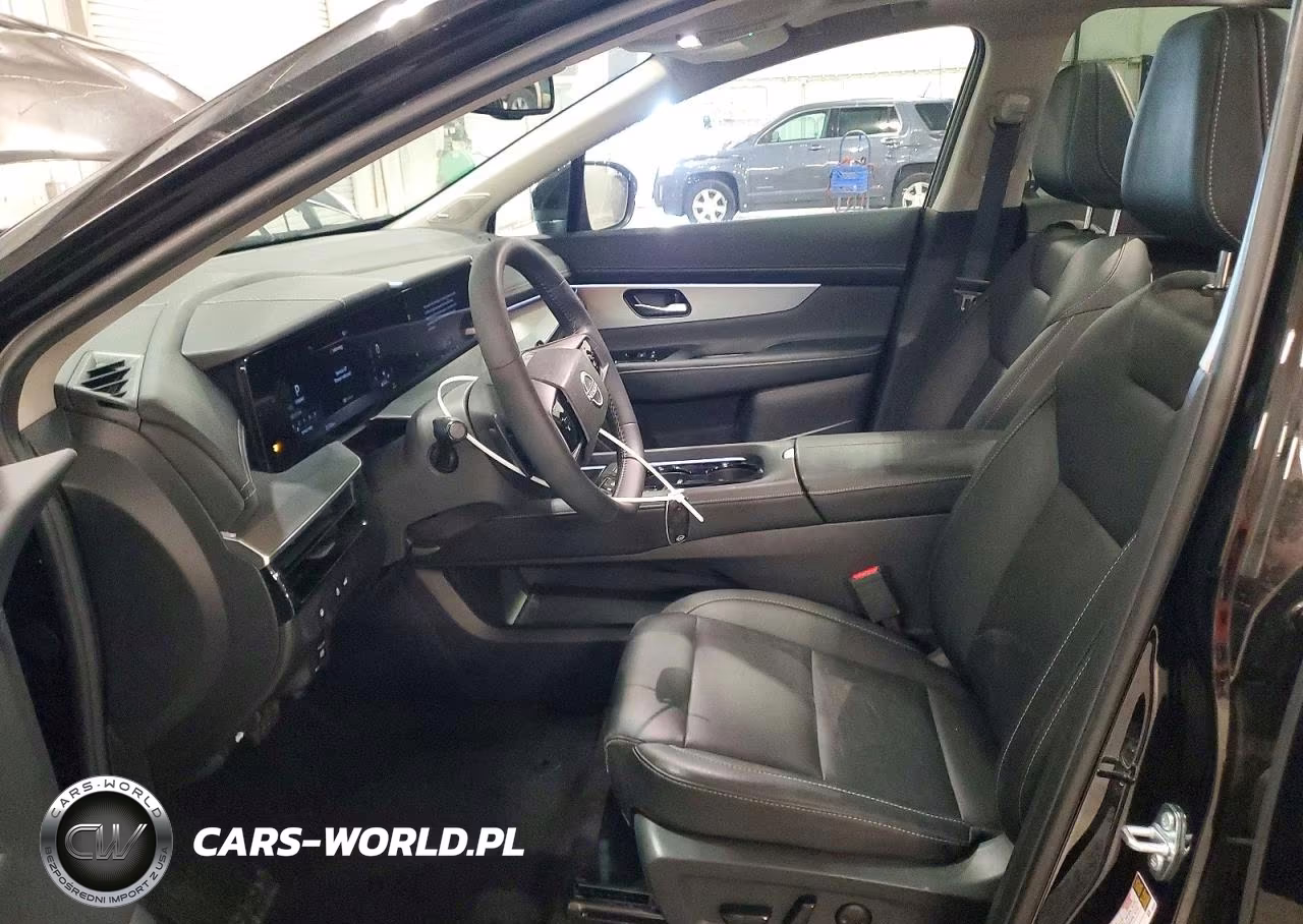 2025 Nissan Murano Sl VIN:5N1AZ3CSXSC111788 - 7