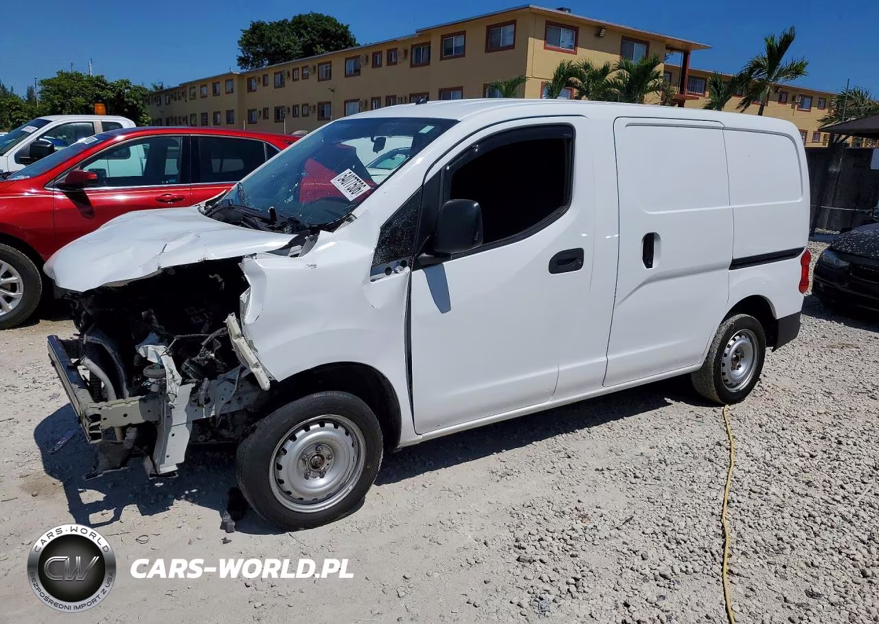 2018 Nissan Nv200 S