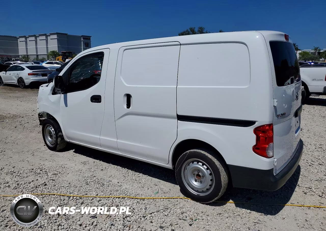 2018 Nissan Nv200 S VIN:3N6CM0KN0JK700506 - 2
