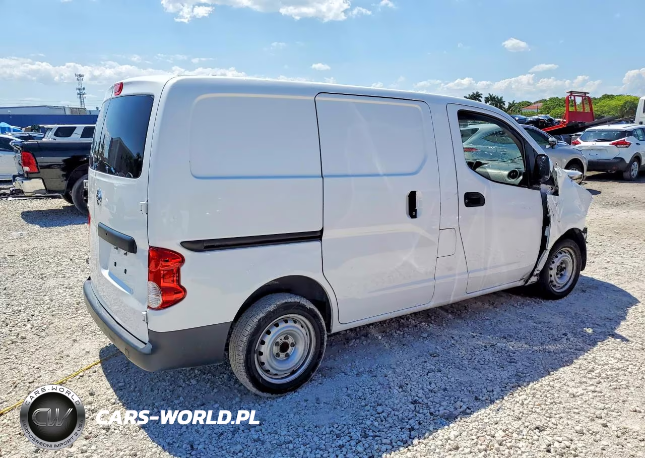 2018 Nissan Nv200 S VIN:3N6CM0KN0JK700506 - 3