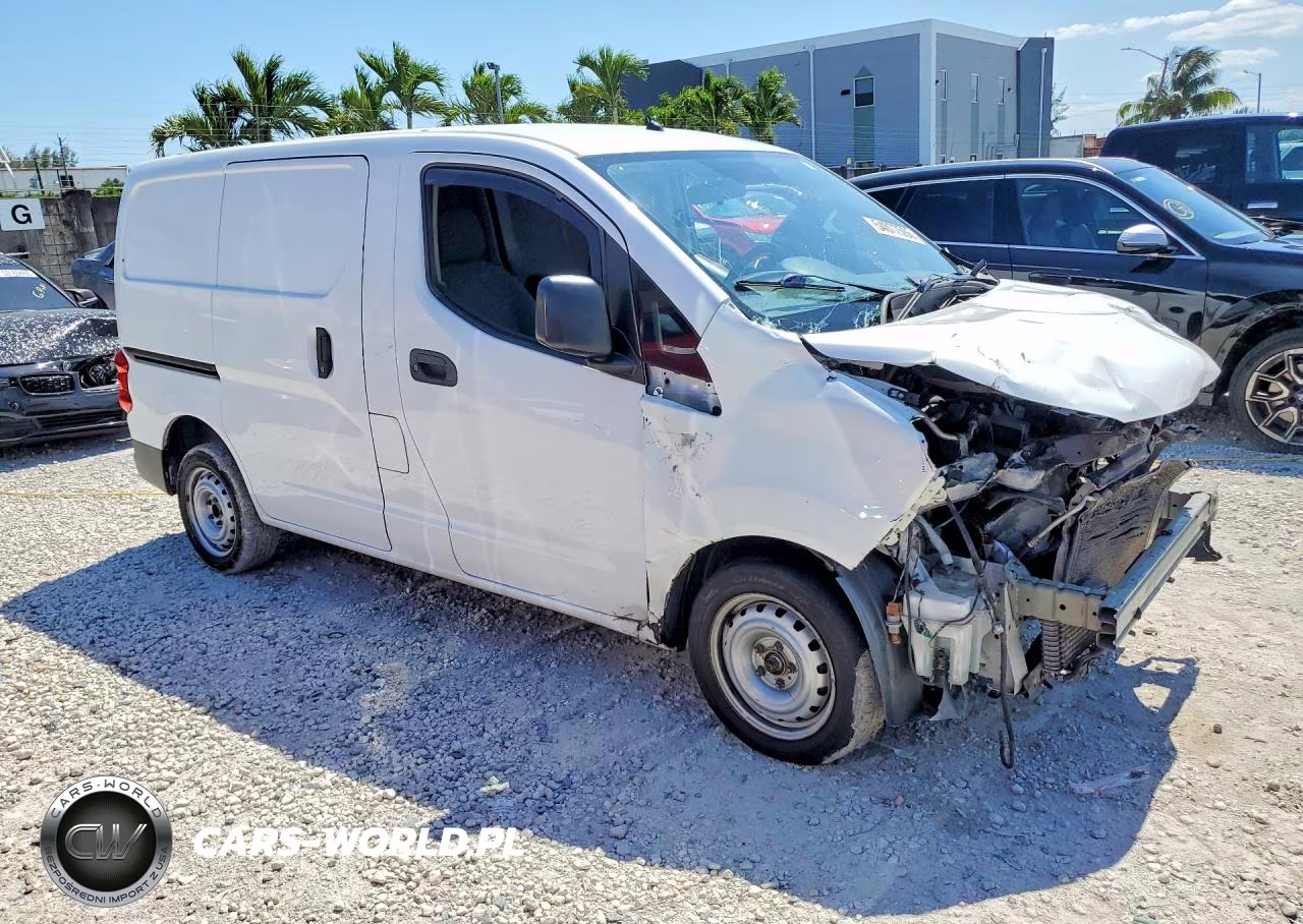 2018 Nissan Nv200 S VIN:3N6CM0KN0JK700506 - 4