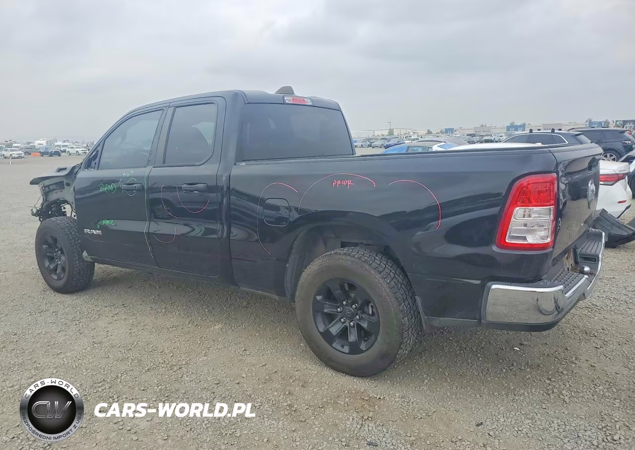 2023 Ram 1500 Big Horn VIN:1C6RREBG7PN608235 - 2