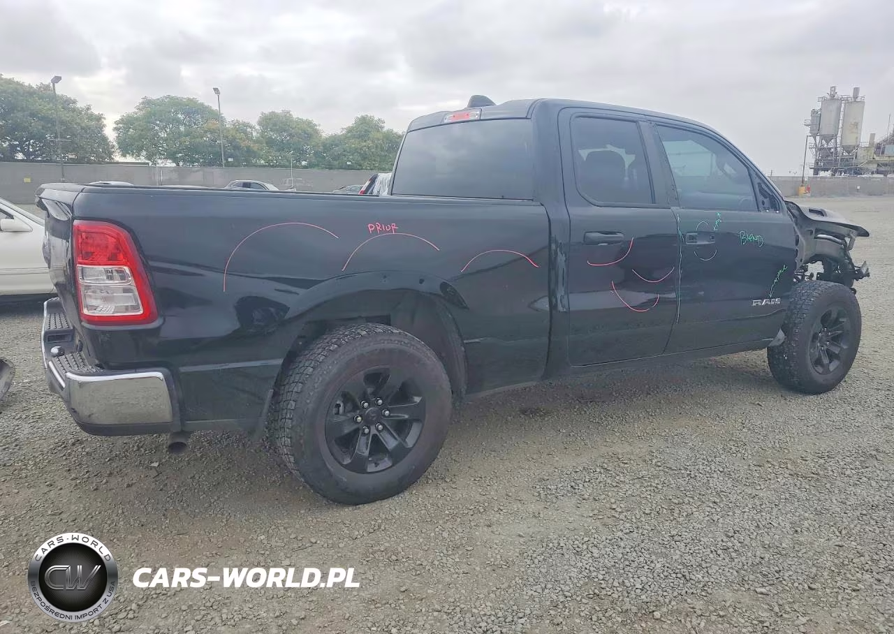2023 Ram 1500 Big Horn VIN:1C6RREBG7PN608235 - 3