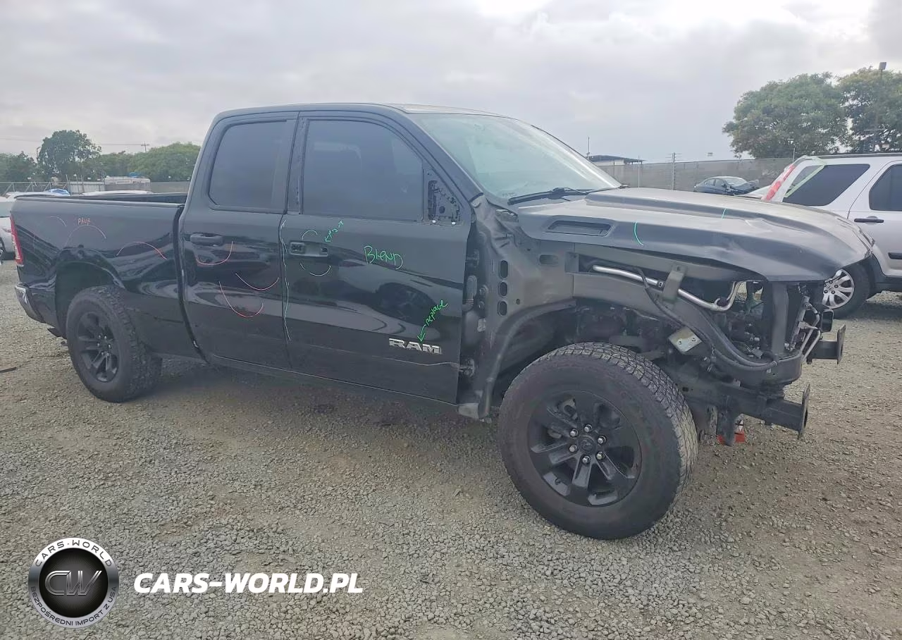 2023 Ram 1500 Big Horn VIN:1C6RREBG7PN608235 - 4
