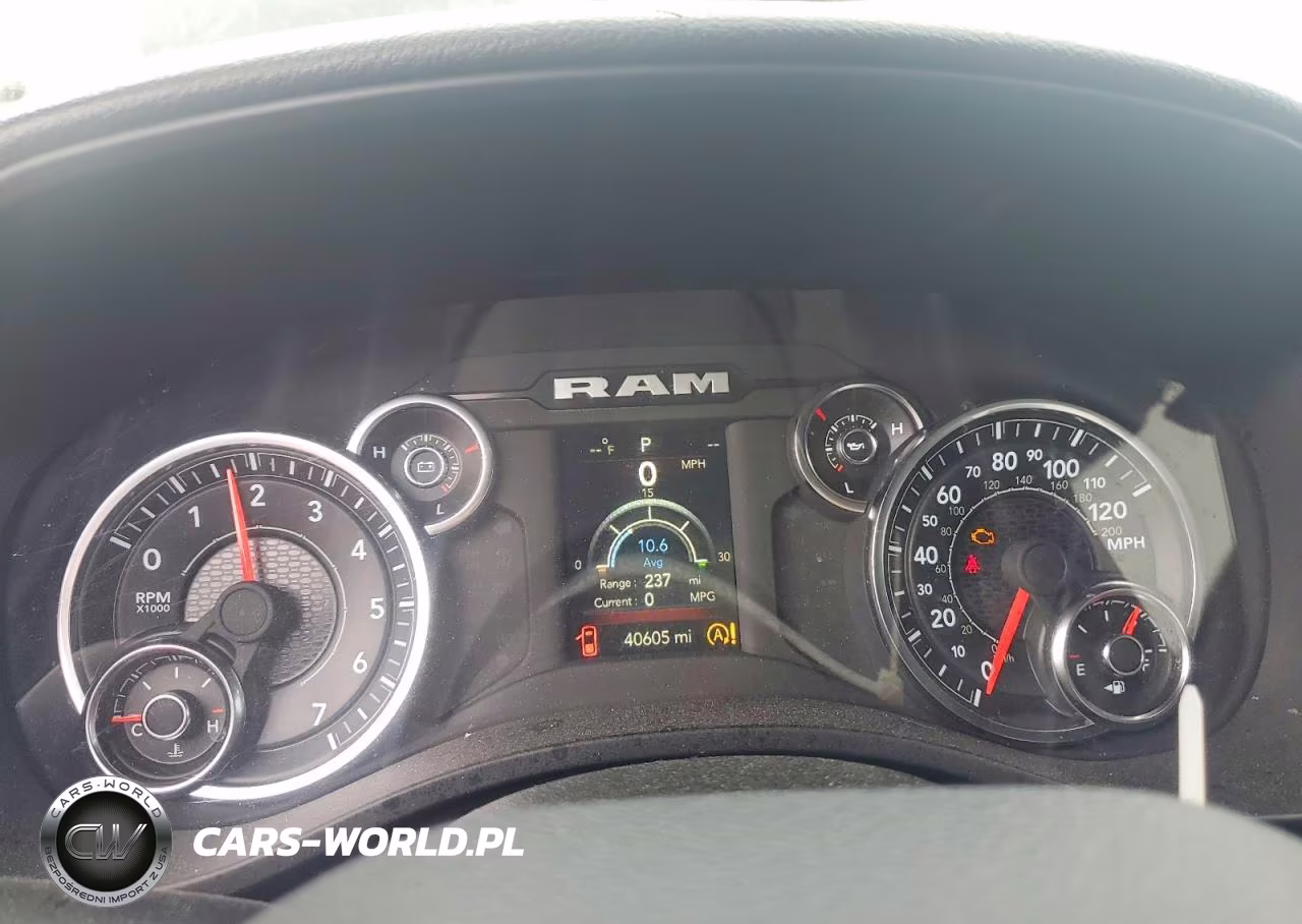 2023 Ram 1500 Big Horn VIN:1C6RREBG7PN608235 - 9