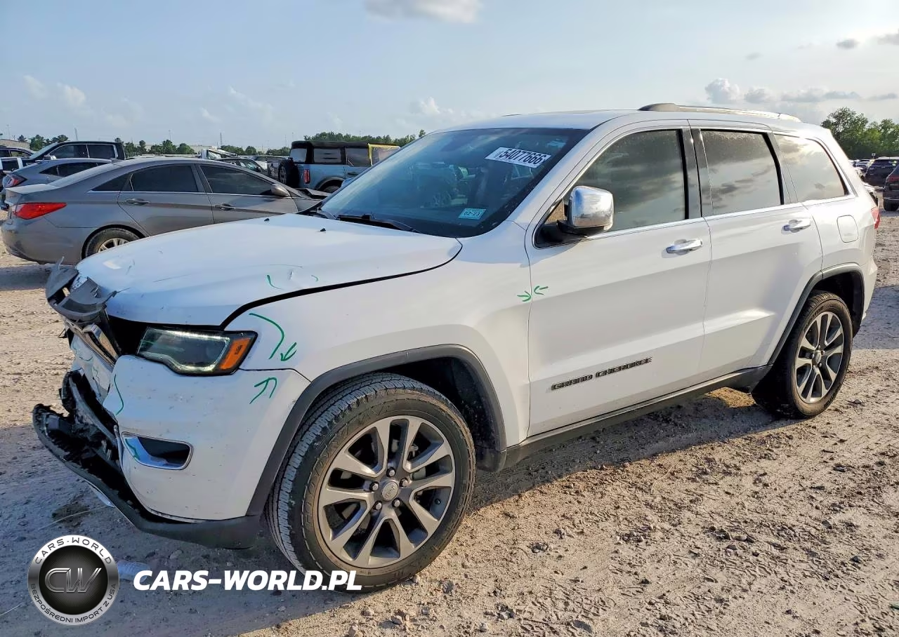 2018 Jeep Grand Cherokee Limited – zdjęcie 1 z 13