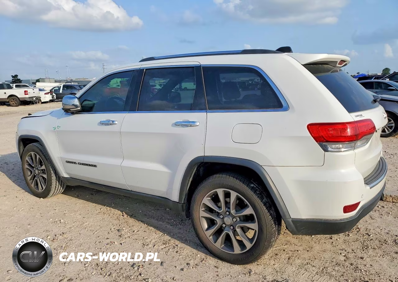 2018 Jeep Grand Cherokee Limited VIN:1C4RJEBG2JC111094 - 2