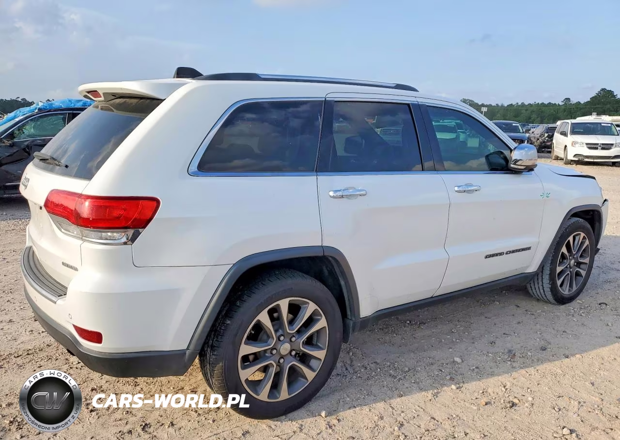 2018 Jeep Grand Cherokee Limited VIN:1C4RJEBG2JC111094 - 3