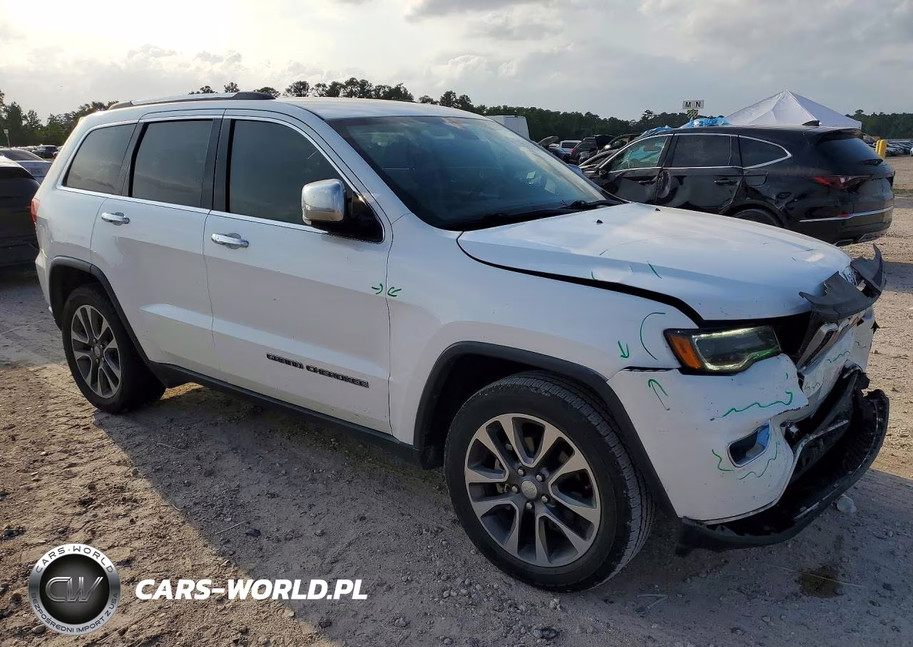 2018 Jeep Grand Cherokee Limited VIN:1C4RJEBG2JC111094 - 4