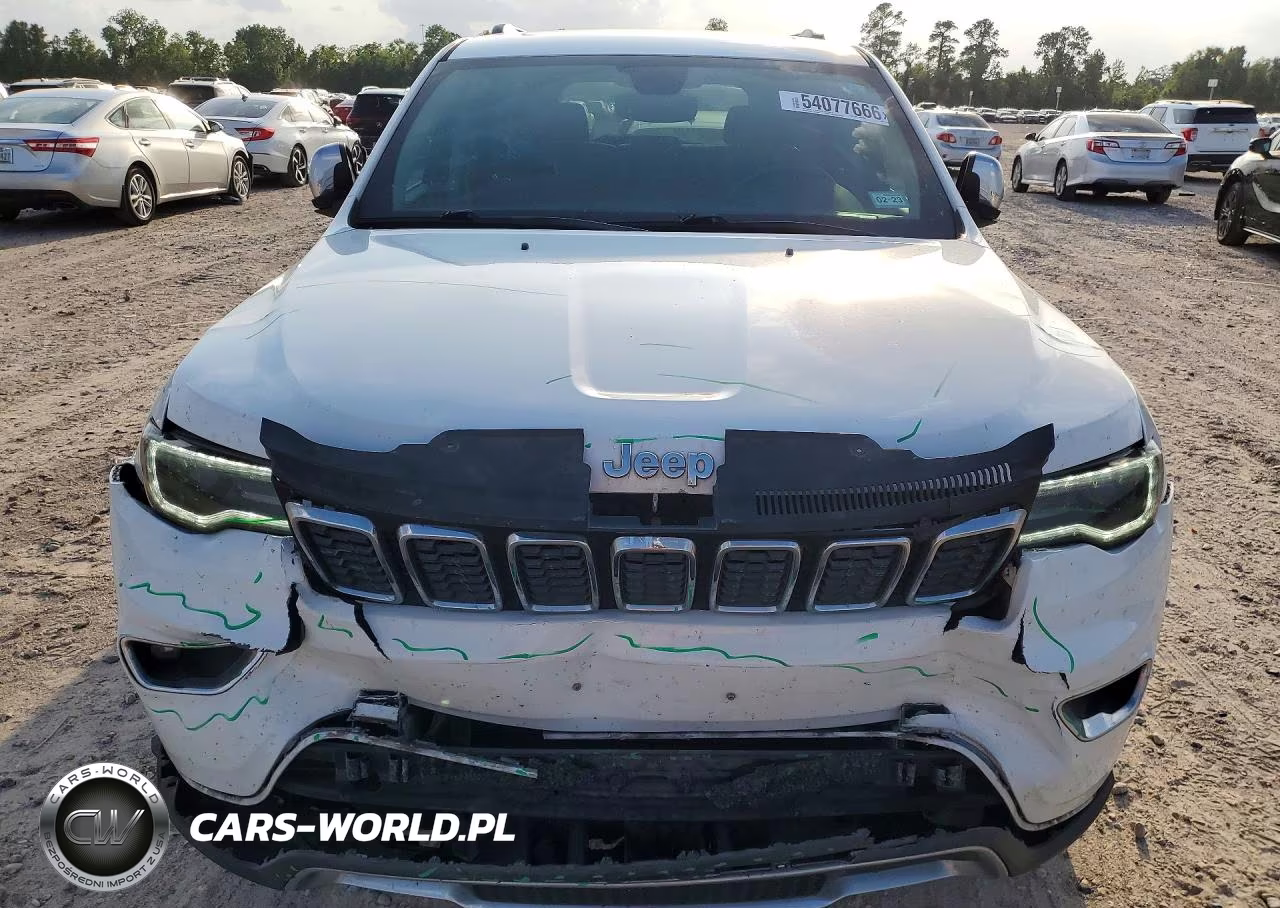 2018 Jeep Grand Cherokee Limited VIN:1C4RJEBG2JC111094 - 5