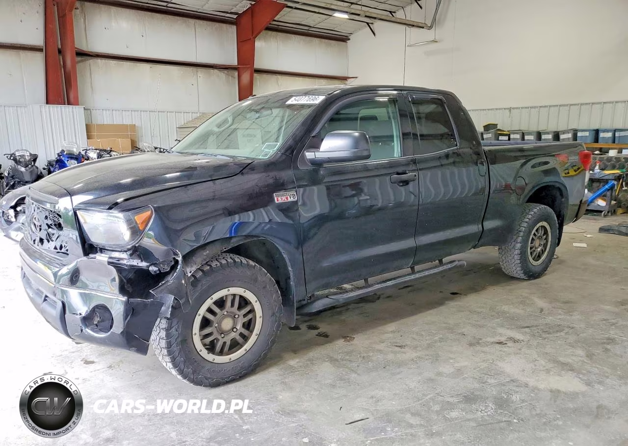 2011 Toyota Tundra Double Cab Sr5 – zdjęcie 1 z 12
