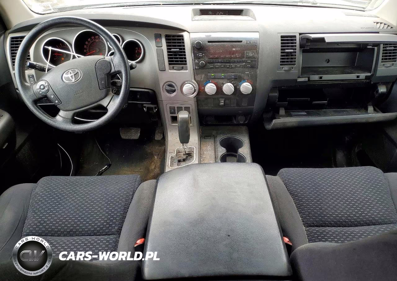 2011 Toyota Tundra Double Cab Sr5 VIN:5TFUY5F12BX188845 - 8