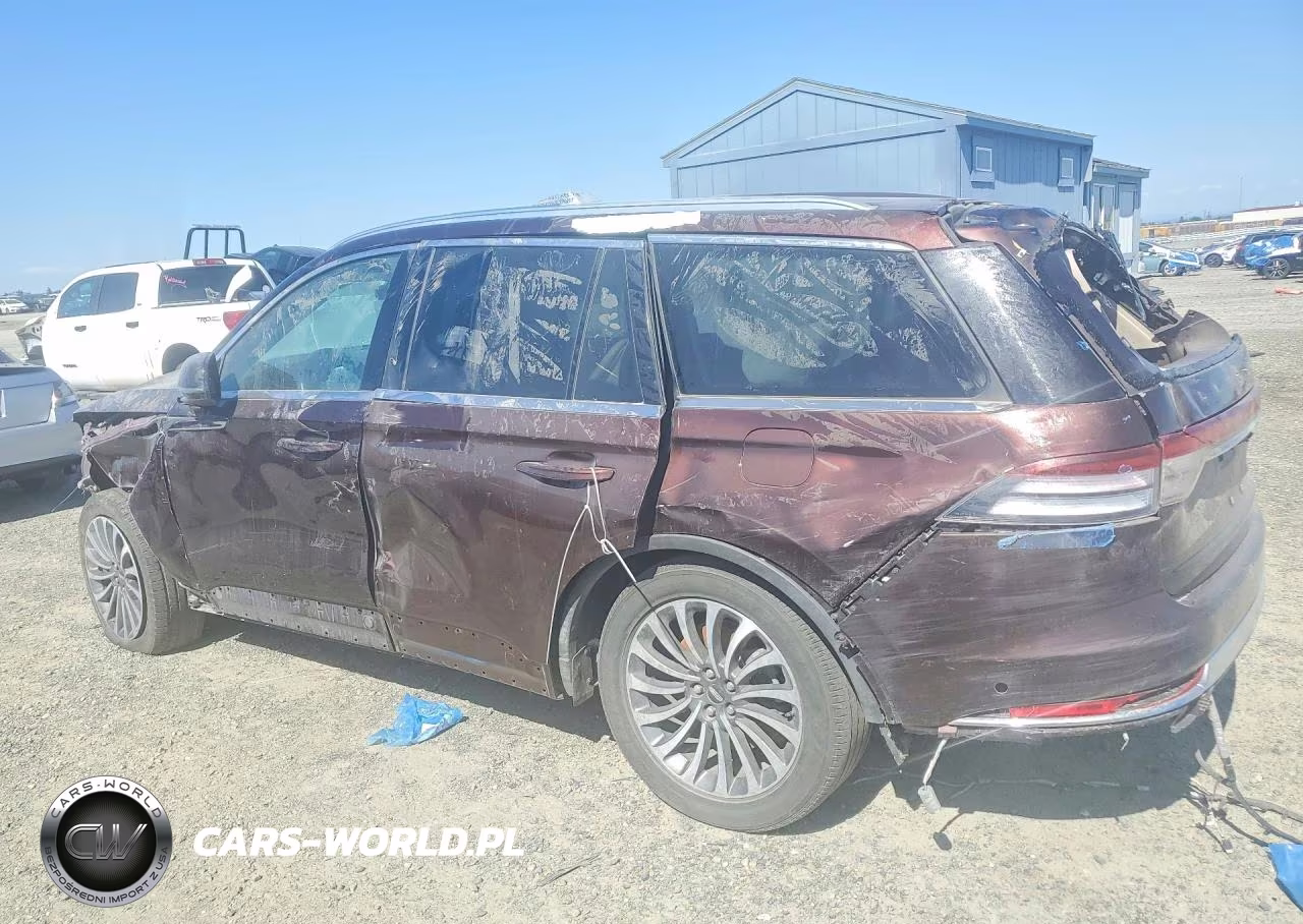 2020 Lincoln Aviator Reserve VIN:5LM5J7XC3LGL06786 - 2