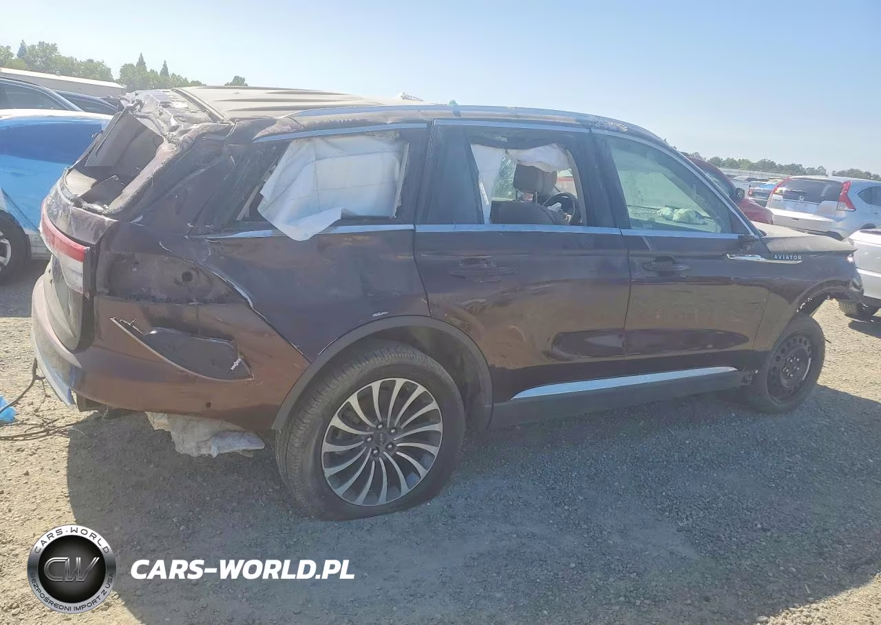 2020 Lincoln Aviator Reserve VIN:5LM5J7XC3LGL06786 - 3