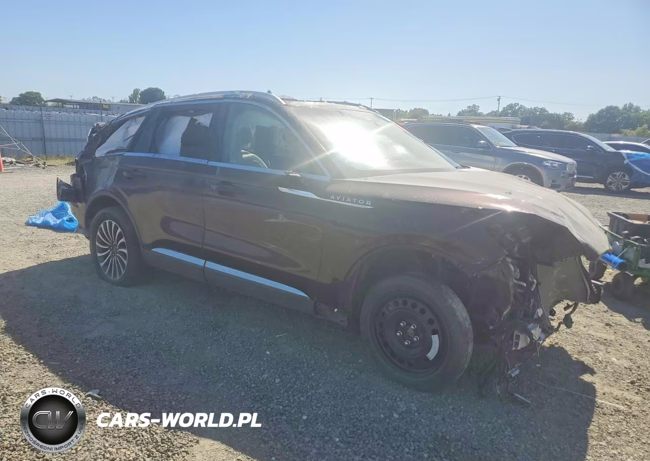 2020 Lincoln Aviator Reserve VIN:5LM5J7XC3LGL06786 - 4