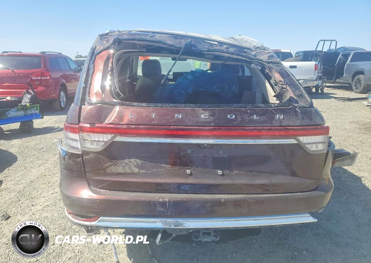 2020 Lincoln Aviator Reserve VIN:5LM5J7XC3LGL06786 - 6