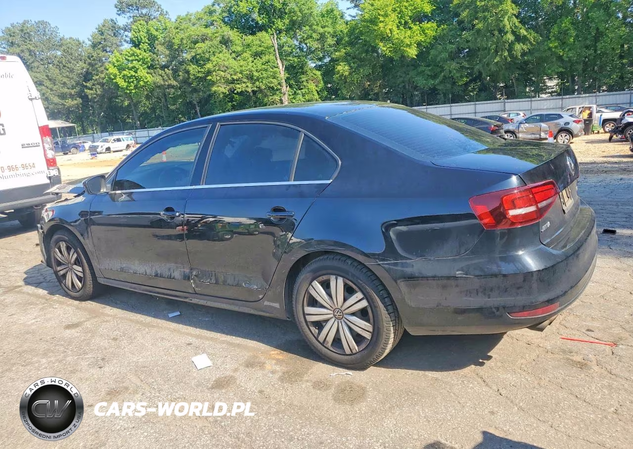 2017 Volkswagen Jetta S VIN:3VW2B7AJ4HM395907 - 2