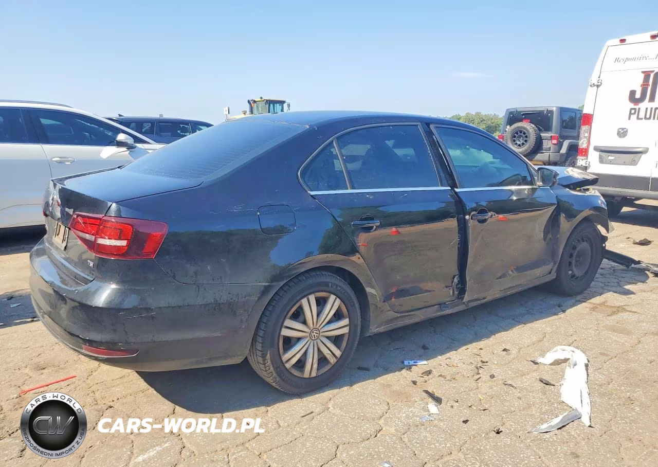 2017 Volkswagen Jetta S VIN:3VW2B7AJ4HM395907 - 3